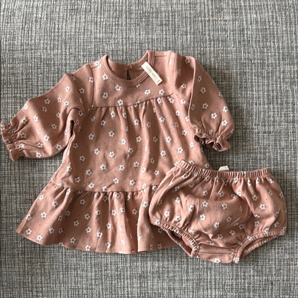 Quincy Mae 0-3 month dress